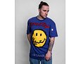 Triko Karl Kani Signature Smiley Print Tee navy