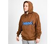 Mikina Wasted Paris Hoodie Zorlake - Oak Brown