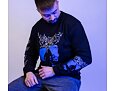 Triko Wasted Paris Longsleeve Incantation - Black
