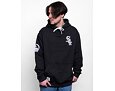 Mikina New Era Heritage Oversized Hoody Chicago White Sox Heather Graphite / Off White