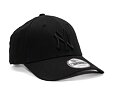 Kšiltovka New Era 9FORTY MLB League Essential snap New York Yankees Black Black