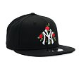 Kšiltovka New Era 9FIFTY MLB Flower New York Yankees Black