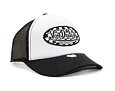 Kšiltovka Von Dutch Trucker Tampa Foam White/Black