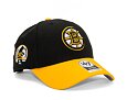 Kšiltovka '47 Brand NHL Boston Bruins Sure Shot TT Snapback MVP Black