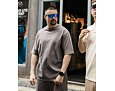 Triko Oakley SOHO SL Tee Storm Grey 403682-8A7