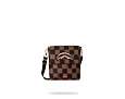 Taška přes rameno Sprayground Sharks In Paris Painted Messenger Sling Bag
