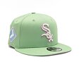 Kšiltovka New Era 9FIFTY MLB Pastel Patch Chicago White Sox Bright Green / White