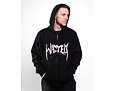 Mikina Wasted Paris Zip Crypt - Black