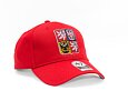 Kšiltovka '47 Brand Czech National Team Raised Basic '47 MVP Red