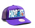 Kšiltovka Mitchell & Ness NBA Billboard Trucker Snapback Hwc Charlotte Hornets Purple