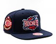 Kšiltovka Mitchell & Ness NBA Conference Patch Snapback Hwc Houston Rockets Navy