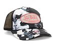 Kšiltovka Von Dutch Trucker Tampa Foam Aop/Black
