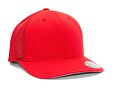 Kšiltovka Yupoong Flexfit 110 Mesh Cap Red One Size