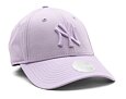 Dámská Kšiltovka New Era - MLB Essential 9FORTY - NY Yankees - Lila