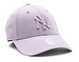 Dámská Kšiltovka New Era 9FORTY Womens MLB League Essential New York Yankees Pastel Purple / Pastel