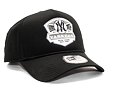 Kšiltovka New Era 9FORTY E-Frame New York Yankees Patch Black