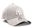 Kšiltovka New Era 39THIRTY MLB Heather Wool New York Yankees Grey