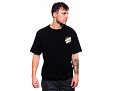 Triko Santa Cruz Pokemon Fire Type 3 T-Shirt Black