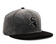 Kšiltovka New Era 59FIFTY MLB Cord New York Yankees Graphite Grey / Black