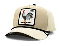 Kšiltovka Goorin - Rooster 100 A-Frame - Sand Grey