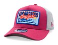 Kšiltovka New Era - MLB City Patch 9FORTY Trucker - LA Dodgers - Burgundy