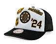 Kšiltovka Mitchell & Ness - Gridlock Trucker - Boston Bruins - White