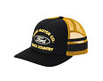 Kšiltovka Brixton - Ford Built Tough Mp Trucker Hat - Burnt Rubber/Empire Yellow