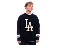 Svetr New Era - MLB Sweater Knit - LA Dodgers - Navy