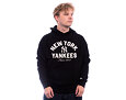 Mikina New Era - MLB Heritage Hoody - NY Yankees - Black