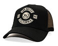 Kšiltovka Von Dutch - MC Logo California Trucker - Black