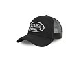 Kšiltovka Von Dutch - Cali Brushed Patch Trucker - All Black