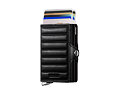 Peněženka Secrid - Premium Twinwallet Emboss Lines Black +