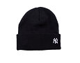Kulich New Era - MLB Mini Logo Cuff Beanie - NY Yankees - Navy