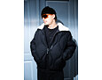 Péřová Bunda - Urbanslope Puffer Jacket - Blackout