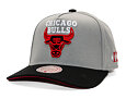 Kšiltovka Mitchell & Ness - NBA Core Iii Pro Bulls - Chicago Bulls - Black-Grey