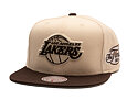 Kšiltovka Mitchell & Ness - NBA Fashion Basic 2T Snapback - Los Angeles Lakers - Cream