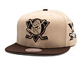 Kšiltovka Mitchell & Ness - NHL Fashion Basic 2T - Anaheim Ducks - Cream