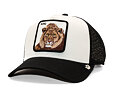 Kšiltovka Goorin - King Trucker - Lion - Dust / Black