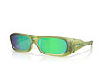 Sluneční Brýle Oakley - Permian - Matte Transparent Fern / Prizm Jade