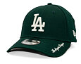 Kšiltovka New Era - MLB Visor Script 9FORTY - LA Dodgers - Dark Green