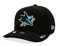 Kšiltovka New Era - NHL 9SEVENTY Stretch-Snap - San Jose Sharks - Team Color