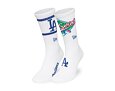 Ponožky New Era - MLB WS Crew Socks 2pk - LA Dodgers - White