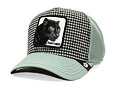 Kšiltovka Goorin - Dapper Panther - Houndstooth