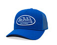 Kšiltovka Von Dutch - California Oval Logo Baseball - Royal Blue