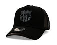 Kšiltovka New Era - Tonal Logo FORTY A-Frame - Barcelona FC - Black