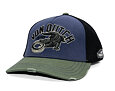 Kšiltovka Von Dutch - Wild Crocodile Trucker - Blue / Olive