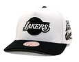 Kšiltovka Mitchell & Ness - In The City - NBA - Los Angeles Lakers - White