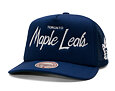 Kšiltovka Mitchell & Ness - Head Coach Trucker - NHL - Toronto Maple Leafs - Navy