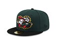 Kšiltovka New Era - MiLB Theme Nights 59FIFTY - Hickory Crawdads - Team Color