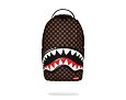 Batoh Sprayground - Sharks In Paris Wtf Bubble Brown Check Backpack